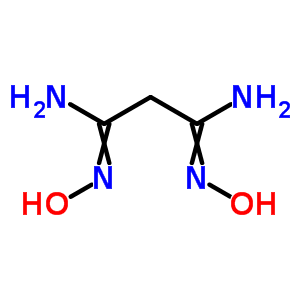 Methylenediformamidoxime Structure,26365-00-4Structure