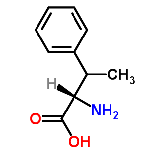 (S)-2-氨基-3-苯基丁酸結(jié)構(gòu)式_2643-78-9結(jié)構(gòu)式