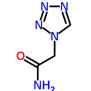 1H-tetrazole-1-acetamide Structure,26476-16-4Structure