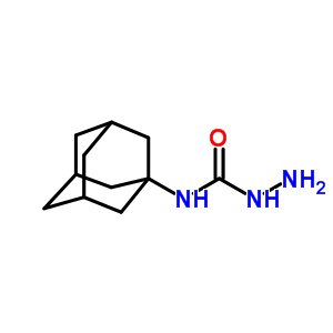 N-(1-adamantyl)hydrazinecarboxamide Structure,26496-36-6Structure