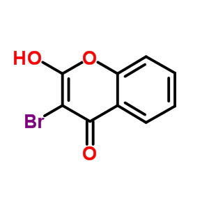 3-Bromo-4-hydroxy-2h-1-benzopyran-2-one Structure,2650-14-8Structure