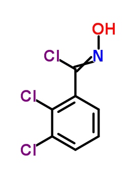 2,3-Dichloro-n-hydroxybenzenecarboximidoyl chloride Structure,265130-17-4Structure