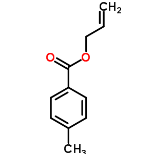 Benzoic acid,4-methyl-, 2-propen-1-yl ester Structure,2653-46-5Structure