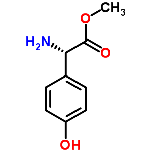 Methyl(2s)-2-amino-2-(4-hydroxyphenyl)acetate Structure,26531-82-8Structure