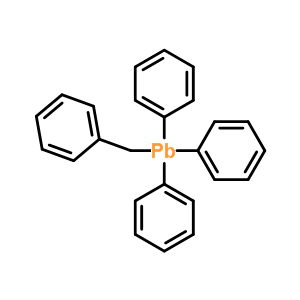 Plumbane,triphenyl(phenylmethyl)- Structure,2654-42-4Structure