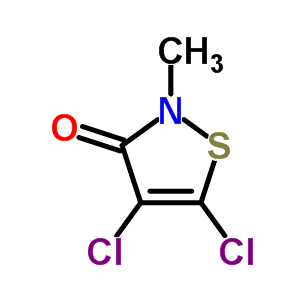 4,5-Dichloro-2-methylisothiazol-3-one Structure,26542-23-4Structure