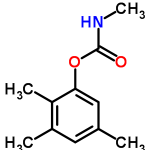 2,3,5-Trimethacarb Structure,2655-15-4Structure