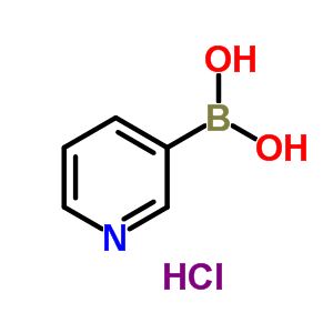 Pyridine-3-boronic acid hydrochloride Structure,265664-63-9Structure