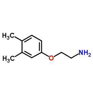 [2-(3,4-Dimethylphenoxy)ethyl]amine hydrochloride Structure,26646-48-0Structure