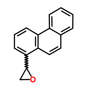 2-(1-菲)-環(huán)氧乙烷結(jié)構(gòu)式_26698-45-3結(jié)構(gòu)式