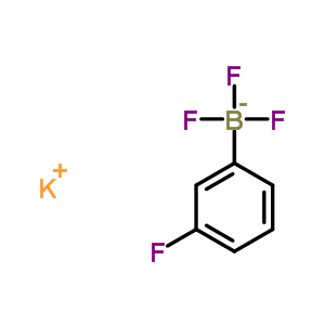 Potassium 3-fluorophenyltrifluoroborate Structure,267006-24-6Structure