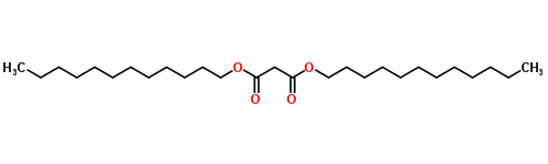 Didodecyl malonate Structure,26720-22-9Structure