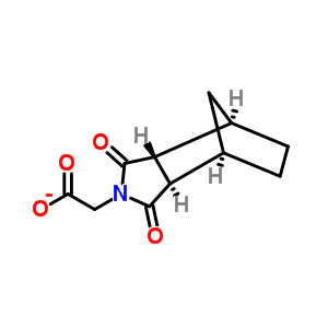 (3,5-Dioxo-4-aza-tricyclo[5.2.1.0*2,6*]dec-4-yl)-acetic acid Structure,26785-97-7Structure