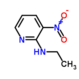 乙基-(3-硝基-吡啶-2-基)-胺結(jié)構(gòu)式_26820-65-5結(jié)構(gòu)式