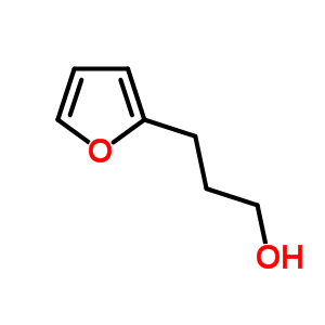 2-Furanpropanol Structure,26908-23-6Structure