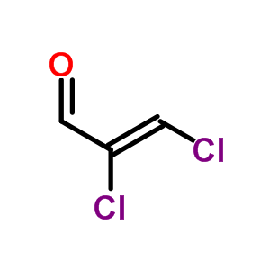 2,3-Dichloro-2-propenal Structure,26910-68-9Structure