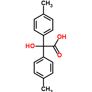 Benzeneacetic acid, a-hydroxy-4-methyl-a-(4-methylphenyl)- Structure,2695-79-6Structure