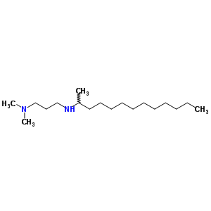 1,3-Propanediamine,n1,n1-dimethyl-n3-(1-methyldodecyl)- Structure,26980-17-6Structure