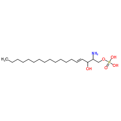 D-erythro-sphingosin-1-phosphate Structure,26993-30-6Structure