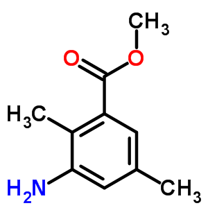 Benzoic acid,3-amino-2,5-dimethyl-, methyl ester Structure,27023-02-5Structure