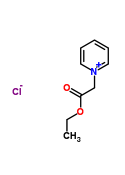 1-(Ethoxycarbonylmethyl)pyridinium chloride Structure,27032-03-7Structure