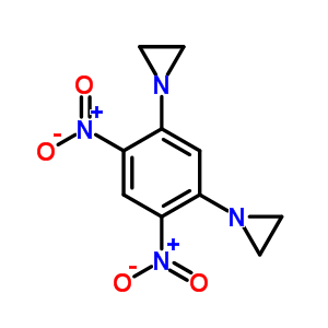 Aziridine,1,1-(4,6-dinitro-1,3-phenylene)bis-(9ci)Structure,27091-25-4Structure Aziridine,1,1-(4,6-dinitro-1,3-phenylene)bis-(9ci) Structure,27091-25-4Structure