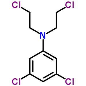 3,5-Dichloro-n,n-bis(2-chloroethyl)aniline Structure,27096-60-2Structure