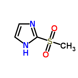 2-(Methylsulfonyl)-1h-imidazole Structure,27098-98-2Structure