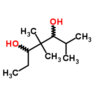 2,4,4-Trimethylheptane-3,5-diol Structure,27122-59-4Structure