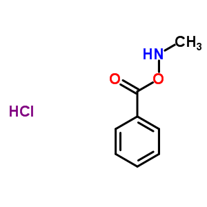 N-methyl-o-benzoyl hydroxylamine hydrochloride Structure,27130-46-7Structure