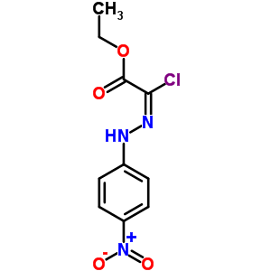 Ethyl (2e)-chloro[(4-nitrophenyl)hydrazono]acetate Structure,27143-13-1Structure