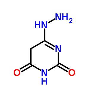 6-Hydrazinouracil Structure,27146-64-1Structure