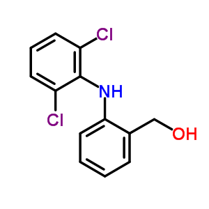 {2-[(2,6-Dichlorophenyl)amino]phenyl}methanol Structure,27204-57-5Structure