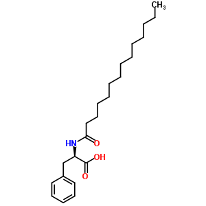 N-butadecanoyl-d-phenylalanine Structure,272123-01-0Structure