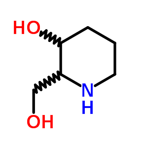 2-(Hydroxymethyl)piperidin-3-ol Structure,27230-48-4Structure