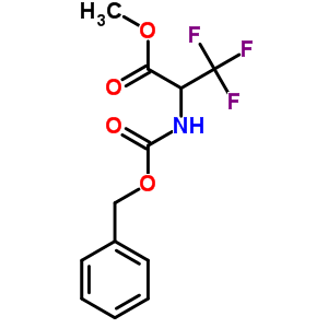 Methyl n-[(benzyloxy)carbonyl]-3,3,3-trifluoroalaninate Structure,27240-49-9Structure