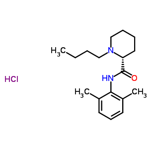 (R)-(+)-bupivacaine monohydrochloride Structure,27262-46-0Structure