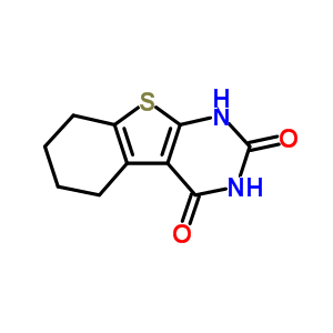 1,2,3,4,5,6,7,8-Octahydrobenzo[4,5]thieno[2,3-d]pyrimidine-2,4-dione Structure,27285-09-2Structure