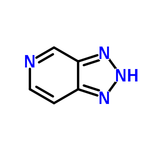 1H-1,2,3-triazolo[4,5-c]pyridine Structure,273-05-2Structure