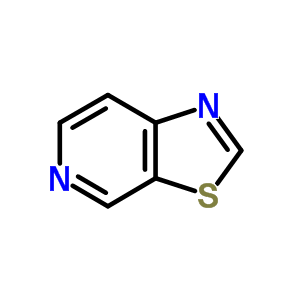 噻唑并[5,4-C]吡啶結(jié)構(gòu)式_273-70-1結(jié)構(gòu)式