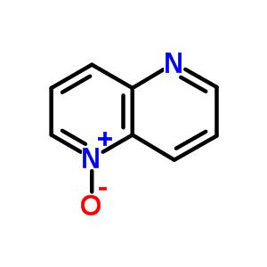 1,5-Naphthyridine,1-oxide Structure,27305-48-2Structure