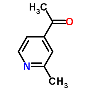 4-Acetyl-2-methylpyridine Structure,2732-28-7Structure