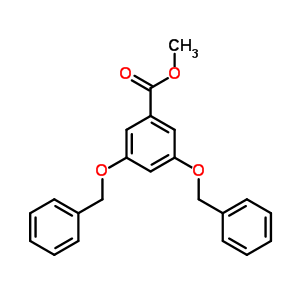 Methyl 3,5-dibenzyloxybenzoate Structure,2732-96-9Structure