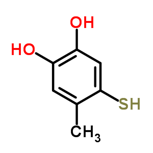 4-Methyl-5-sulfanyl-benzene-1,2-diol Structure,27320-24-7Structure