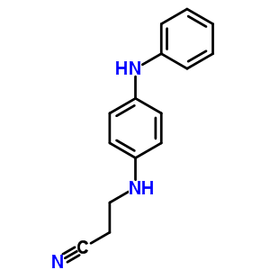 3-[(4-Anilinophenyl)amino]propanenitrile Structure,27325-83-3Structure