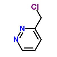 Pyridazine, 3-(chloromethyl)-, hydrochloride (1:1) Structure,27349-66-2Structure