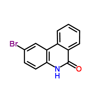 2-Bromophenanthridone Structure,27353-48-6Structure