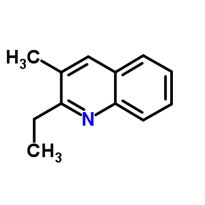 2-乙基-3-甲基-喹啉結(jié)構(gòu)式_27356-52-1結(jié)構(gòu)式