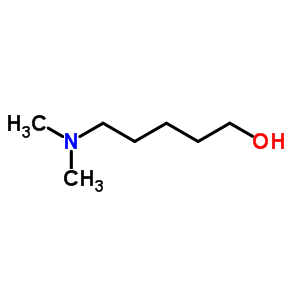 5-(Dimethylamino)pentan-1-ol Structure,27384-58-3Structure