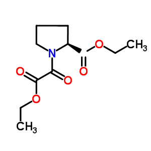 2-(Ethoxycarbonyl)-alfa-oxo-1-Pyrrolidine acetic acid ethyl ester Structure,273925-06-7Structure